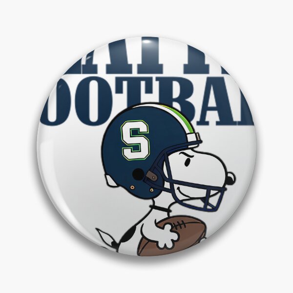 Item preview,  Seattle Seahawks Football Snoopy Parody designed and sold by Stilee.