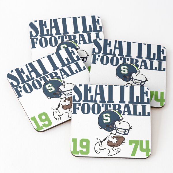 Item preview,  Seattle Seahawks Football Snoopy Parody designed and sold by Stilee.