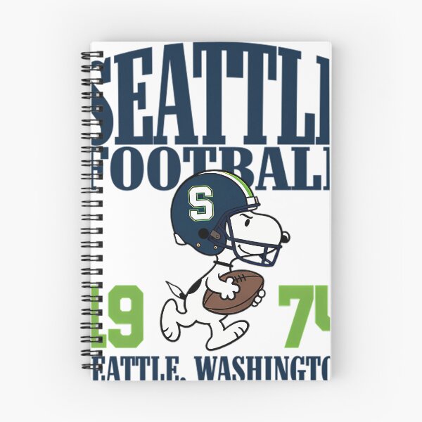 Item preview,  Seattle Seahawks Football Snoopy Parody designed and sold by Stilee.