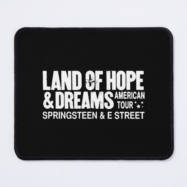Item preview, Bruce Springsteen Tour 2026, Bruce Springsteen Land Of Hope & Dreams Tour, Bruce Springsteen Fan Gift, Bruce Springsteen designed and sold by jimfarrepo.