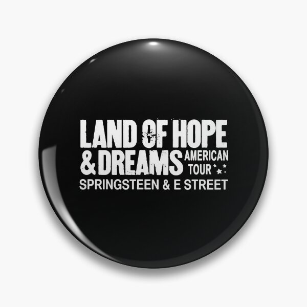 Item preview, Bruce Springsteen Tour 2026, Bruce Springsteen Land Of Hope & Dreams Tour, Bruce Springsteen Fan Gift, Bruce Springsteen designed and sold by jimfarrepo.