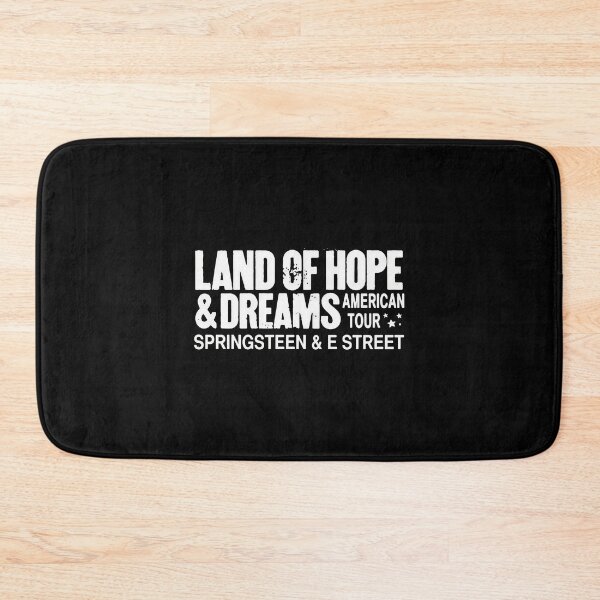 Item preview, Bruce Springsteen Tour 2026, Bruce Springsteen Land Of Hope & Dreams Tour, Bruce Springsteen Fan Gift, Bruce Springsteen designed and sold by jimfarrepo.