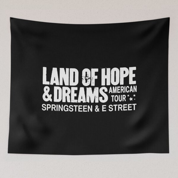 Item preview, Bruce Springsteen Tour 2026, Bruce Springsteen Land Of Hope & Dreams Tour, Bruce Springsteen Fan Gift, Bruce Springsteen designed and sold by jimfarrepo.