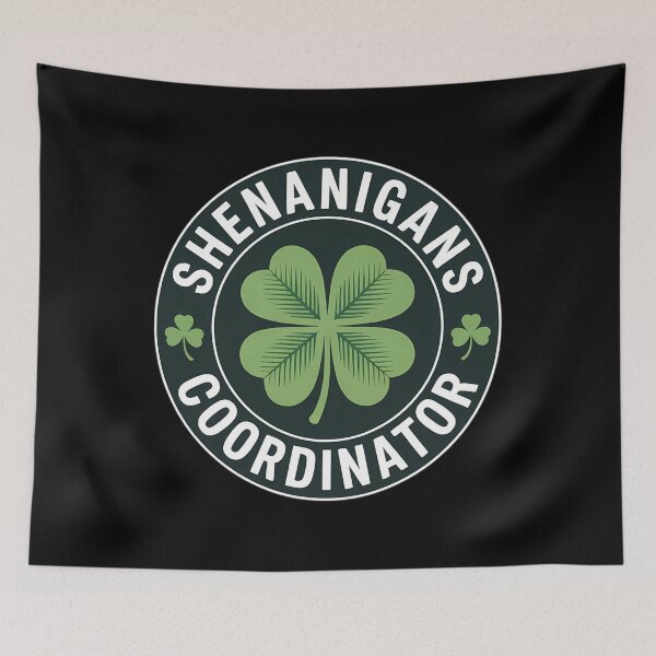 Item preview, Shenanigans coordinator teacher st patricks day designed and sold by PunkNation-Arts.