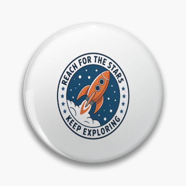 Item preview, Reach for the Stars - Keep Exploring designed and sold by HaiharryCartoon.