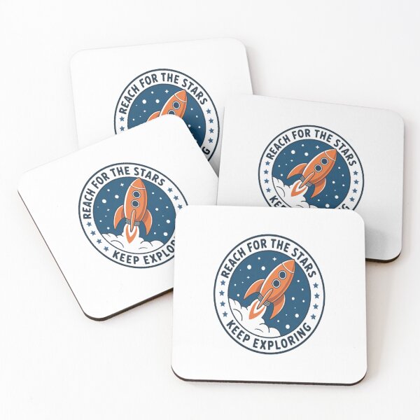 Item preview, Reach for the Stars - Keep Exploring designed and sold by HaiharryCartoon.