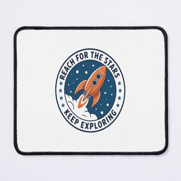 Item preview, Reach for the Stars - Keep Exploring designed and sold by HaiharryCartoon.