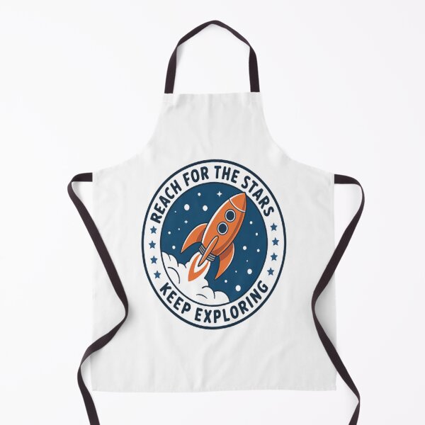 Item preview, Reach for the Stars - Keep Exploring designed and sold by HaiharryCartoon.
