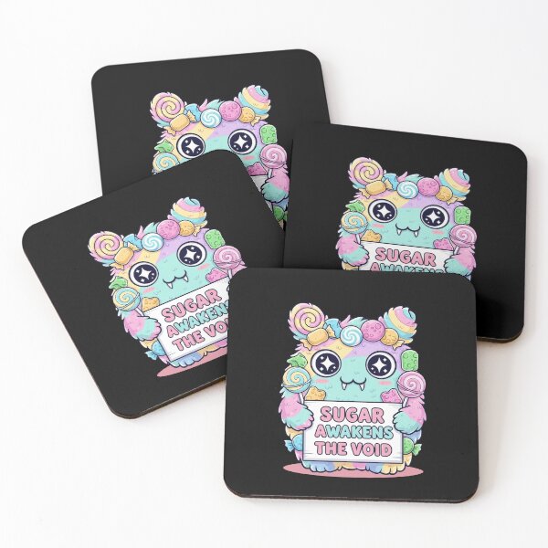 Item preview, "Sugar Awakens the Void" - Cute Candy Monster designed and sold by Cute&B.