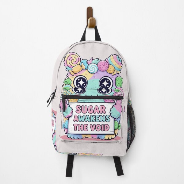 Item preview, "Sugar Awakens the Void" - Cute Candy Monster designed and sold by Cute&B.
