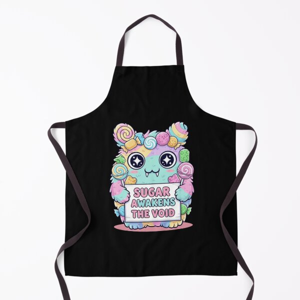 Item preview, "Sugar Awakens the Void" - Cute Candy Monster designed and sold by Cute&B.