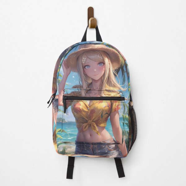 Item preview, Kaede Akamatsu Danganronpa Beach Summer Sunhat Waifu designed and sold by Spraykart.