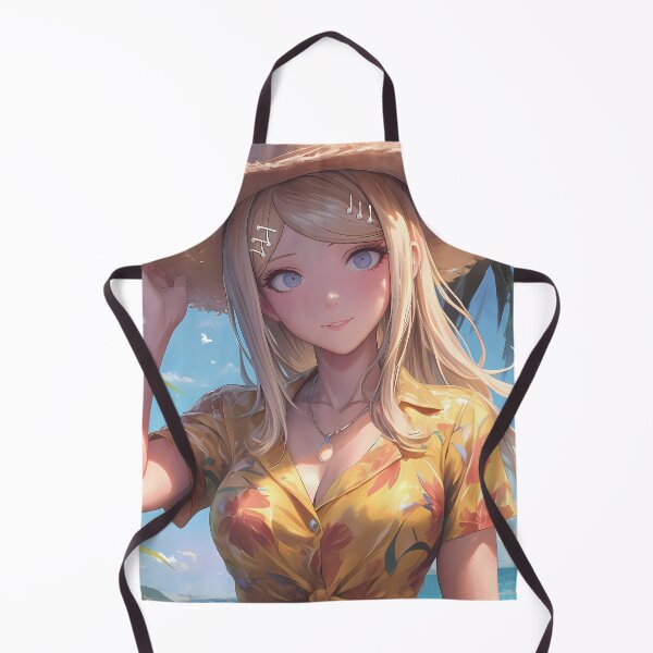 Item preview, Kaede Akamatsu Danganronpa Beach Summer Sunhat Waifu designed and sold by Spraykart.