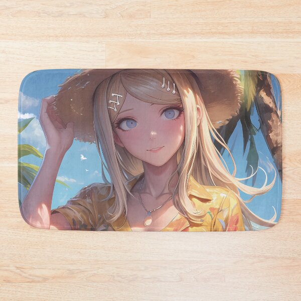Item preview, Kaede Akamatsu Danganronpa Beach Summer Sunhat Waifu designed and sold by Spraykart.