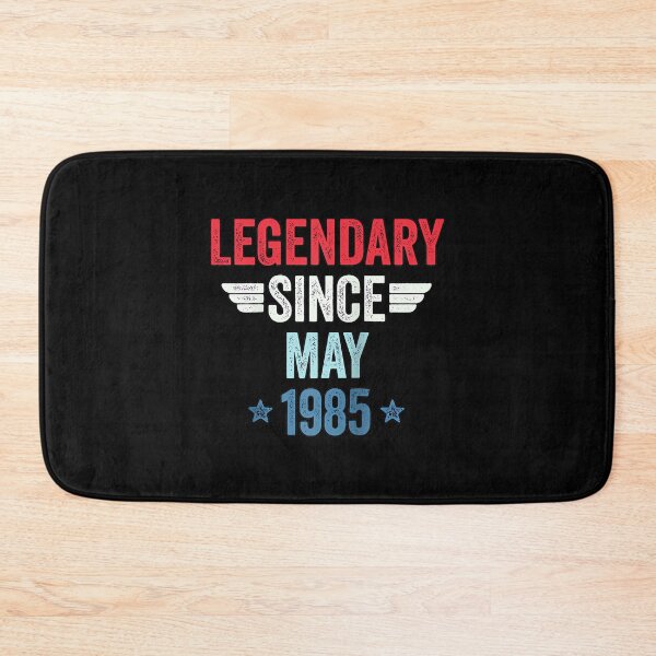 Item preview, Legendary Since May 1985 Raglan Baseball Tee designed and sold by SylviaYLaughlin.