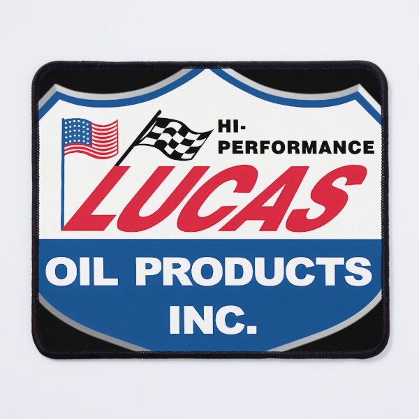 Item preview, Lucas Oil Racing Logo Essential T-Shirt designed and sold by RollinSteuber.