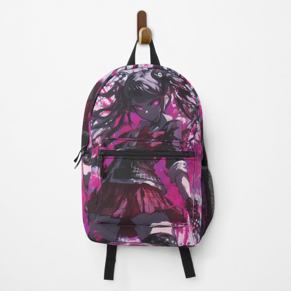 Item preview, Maki Harukawa Danganronpa Neon Pink Gothic Dark Mood designed and sold by Spraykart.