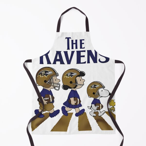 Item preview, The Ravens Abbey Road Peanuts designed and sold by Stilee.