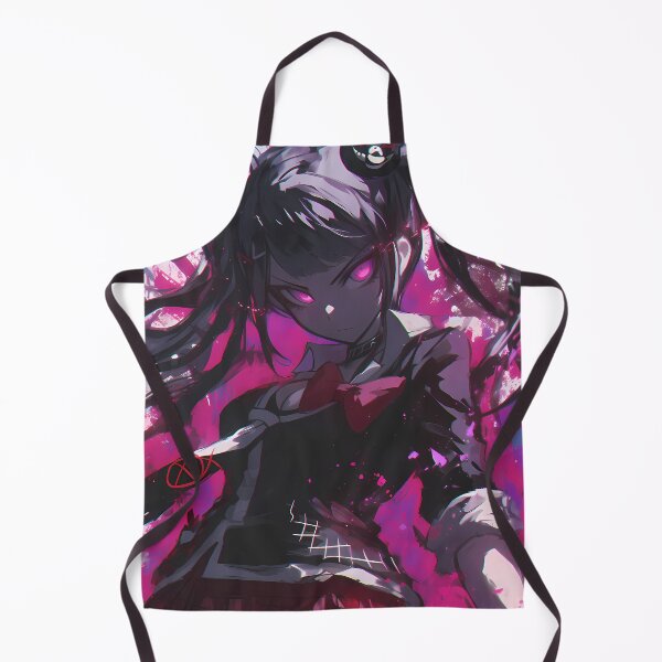 Item preview, Maki Harukawa Danganronpa Neon Pink Gothic Dark Mood designed and sold by Spraykart.