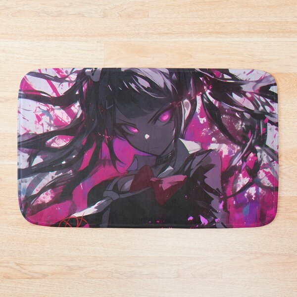 Item preview, Maki Harukawa Danganronpa Neon Pink Gothic Dark Mood designed and sold by Spraykart.