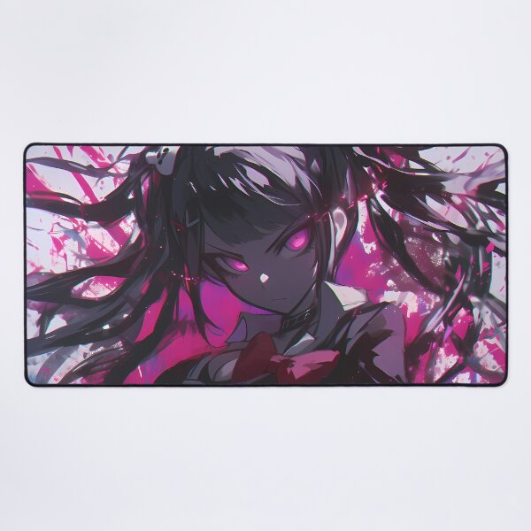 Item preview, Maki Harukawa Danganronpa Neon Pink Gothic Dark Mood designed and sold by Spraykart.