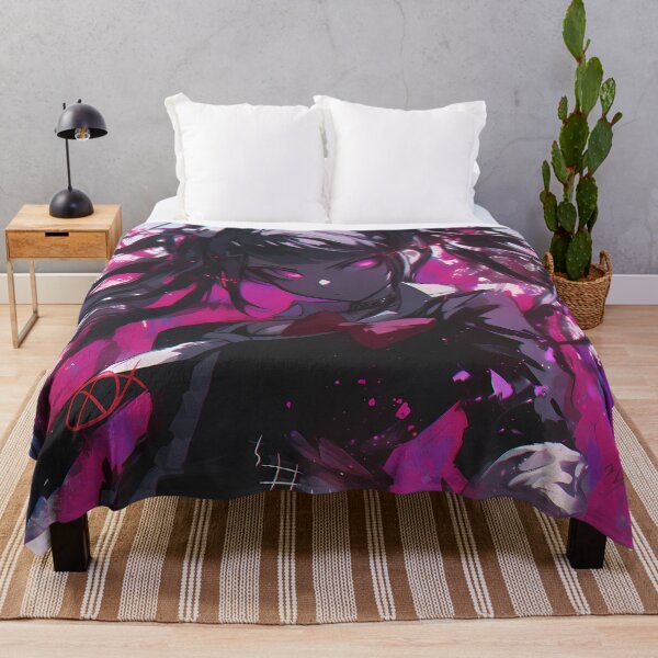 Item preview, Maki Harukawa Danganronpa Neon Pink Gothic Dark Mood designed and sold by Spraykart.