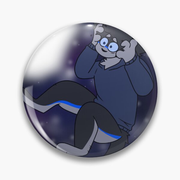 Item preview, Blue fearful emotion  designed and sold by VenixAnimatez .