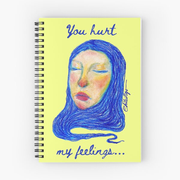 Item preview, You Hurt My Feeling with text designed and sold by Chilli_Paints.