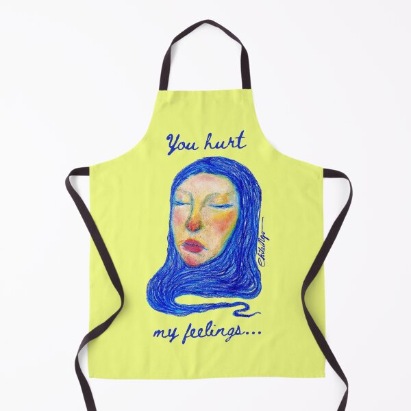 Item preview, You Hurt My Feeling with text designed and sold by Chilli_Paints.