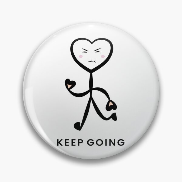 Item preview, Winksy – Soft Heart: Keep Going designed and sold by LluviaStudio.