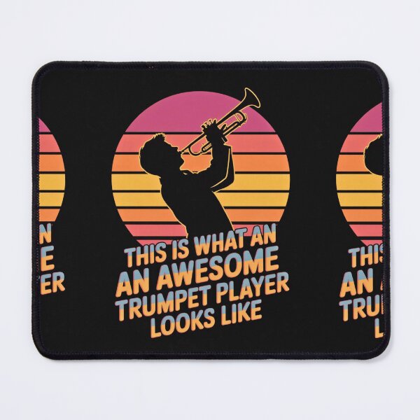 Item preview, This is what an awesome trumpet player looks like designed and sold by Agu210.