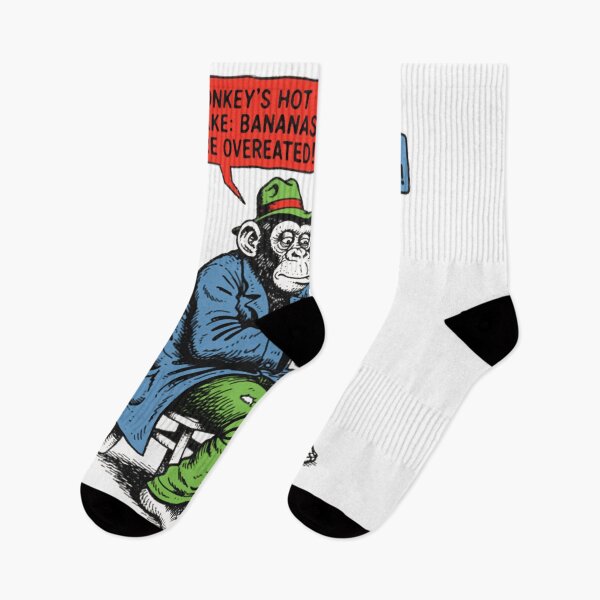 Item preview, Algorithms Made Me Say Bananas Are Overrated Chimpanzee's Hot Take on Social Media and Content Crea designed and sold by brizexart.
