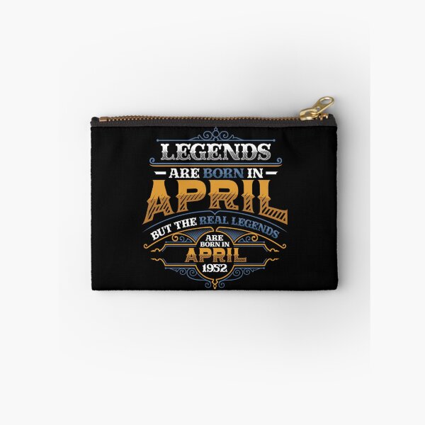 Item preview, Legends Are Born In April 1952 Womens Birthday designed and sold by SylviaYLaughlin.