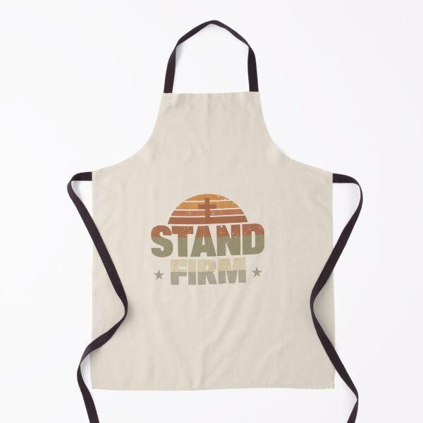 Item preview, Stand Firm Christian Faith Strength Typography designed and sold by Sunniz.
