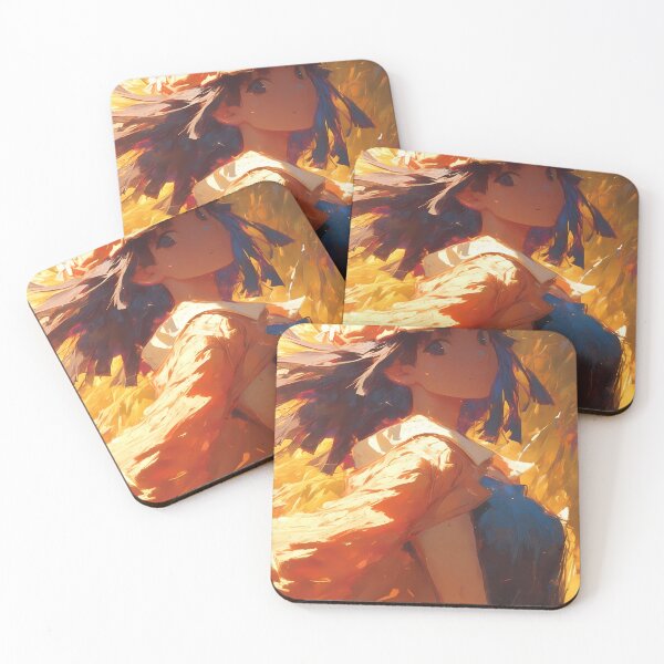 Item preview, Nadeko Sengoku Bakemonogatari Autumn Glow Dreamy Hat Vibes designed and sold by Spraykart.