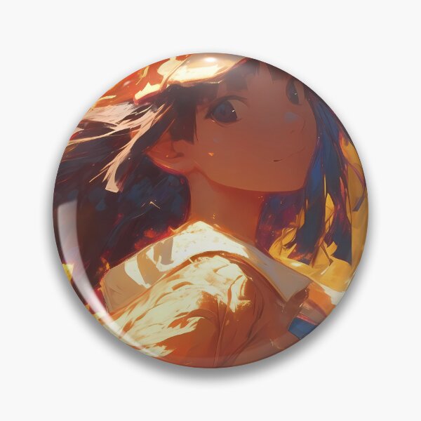 Item preview, Nadeko Sengoku Bakemonogatari Autumn Glow Dreamy Hat Vibes designed and sold by Spraykart.