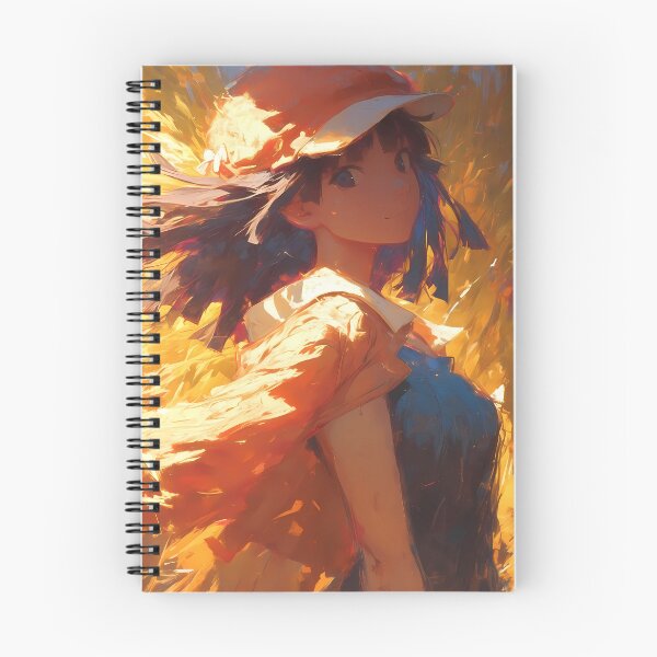 Item preview, Nadeko Sengoku Bakemonogatari Autumn Glow Dreamy Hat Vibes designed and sold by Spraykart.