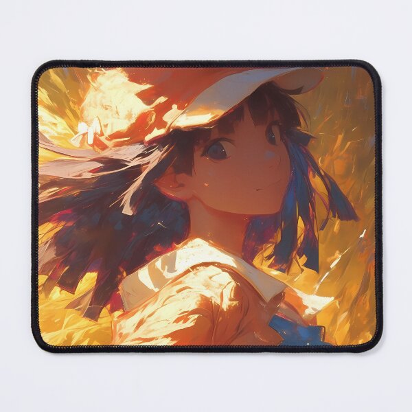 Item preview, Nadeko Sengoku Bakemonogatari Autumn Glow Dreamy Hat Vibes designed and sold by Spraykart.
