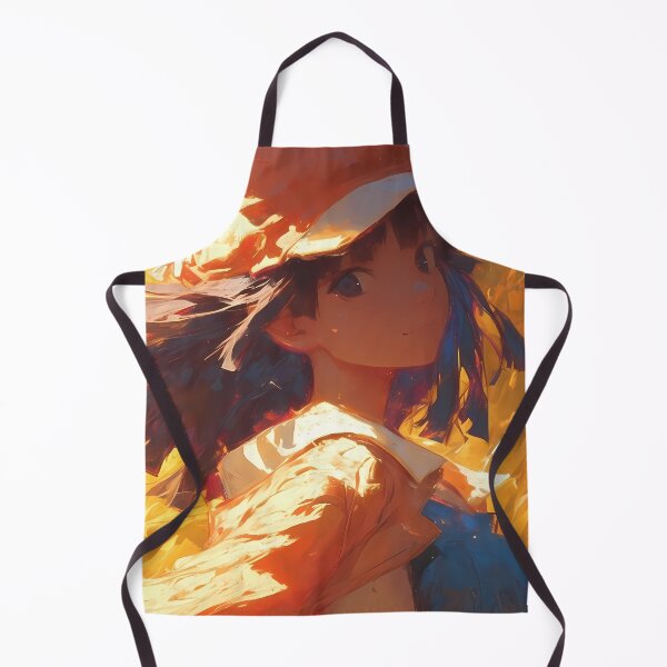 Item preview, Nadeko Sengoku Bakemonogatari Autumn Glow Dreamy Hat Vibes designed and sold by Spraykart.