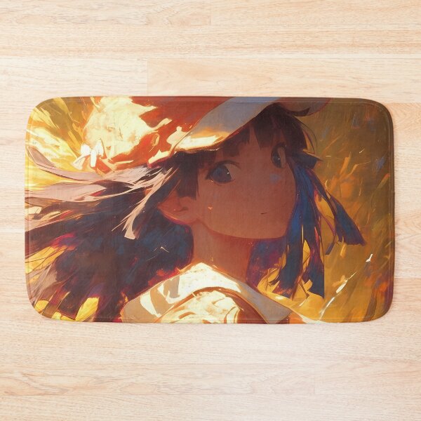 Item preview, Nadeko Sengoku Bakemonogatari Autumn Glow Dreamy Hat Vibes designed and sold by Spraykart.