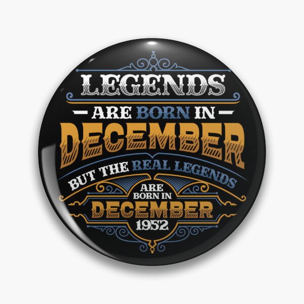 Item preview, Legends Are Born In December 1952 Womens Birthday designed and sold by SylviaYLaughlin.