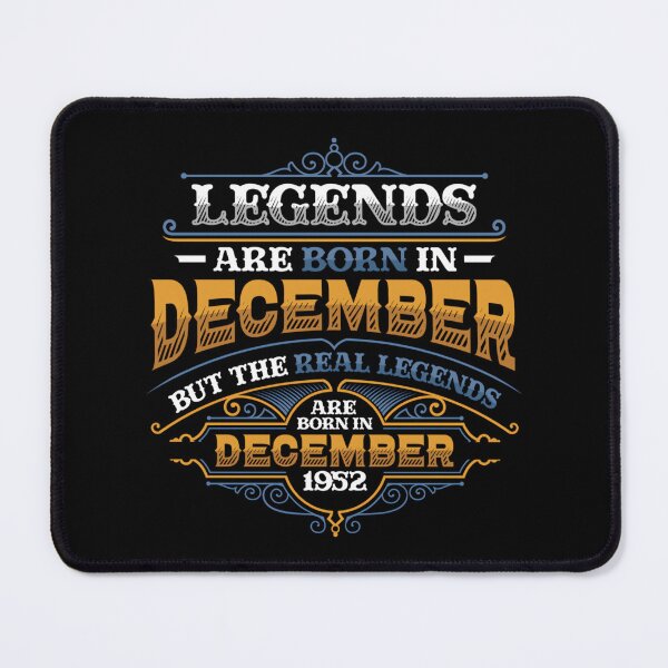 Item preview, Legends Are Born In December 1952 Womens Birthday designed and sold by SylviaYLaughlin.