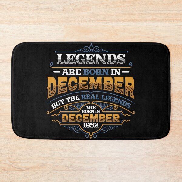 Item preview, Legends Are Born In December 1952 Womens Birthday designed and sold by SylviaYLaughlin.