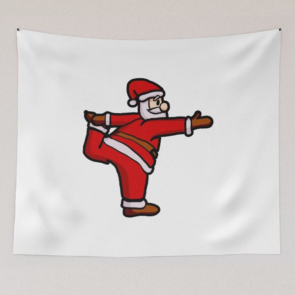 Item preview, Santa Claus Doing Yoga designed and sold by KsuAnn.