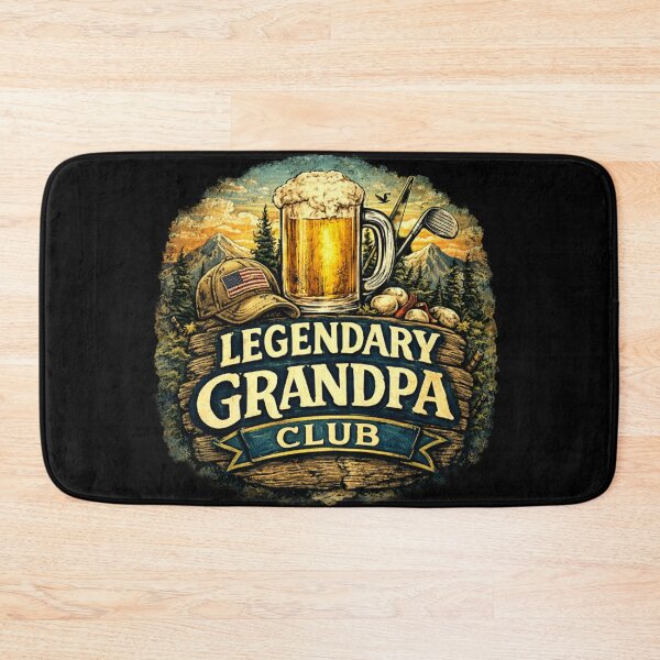 Item preview, Legendary Grandpa Shirt – Best Grandpa Ever Gift, Funny Cool Granddad Tee, Father’s Day Grandpa Shirt designed and sold by TKOprintdesigns.