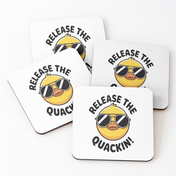Item preview, Release The Quackin I Love Duck Lovers Yellow Duck designed and sold by HaiharryCartoon.