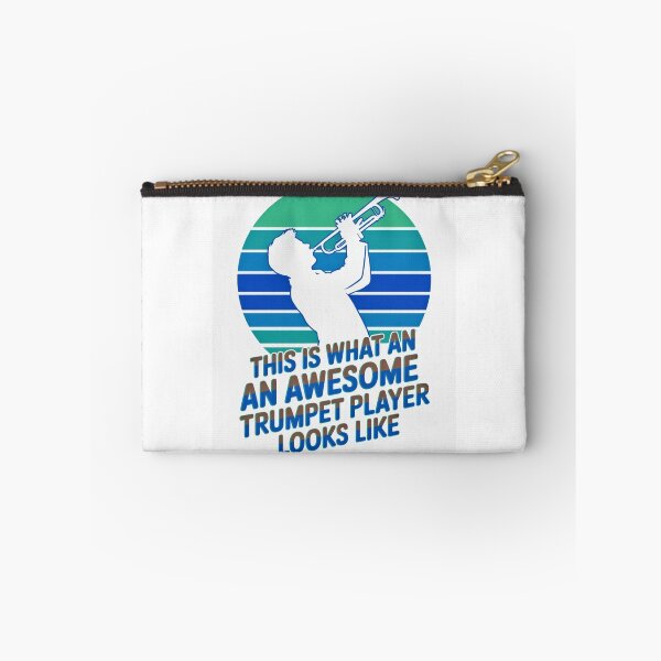 Item preview, This is what an awesome trumpet player looks like designed and sold by Agu210.