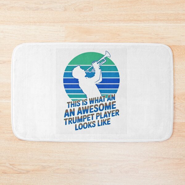Item preview, This is what an awesome trumpet player looks like designed and sold by Agu210.