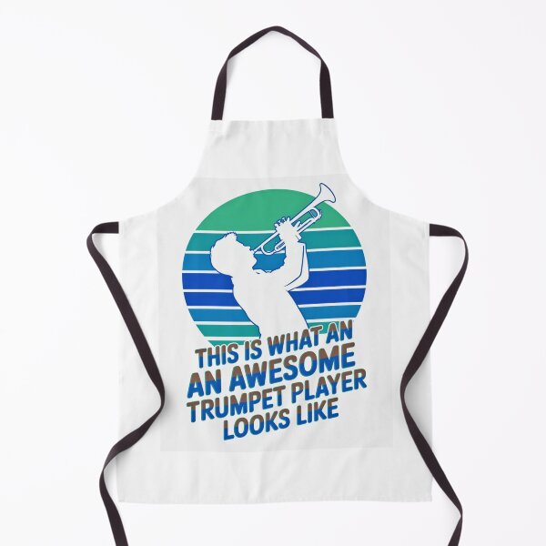 Item preview, This is what an awesome trumpet player looks like designed and sold by Agu210.
