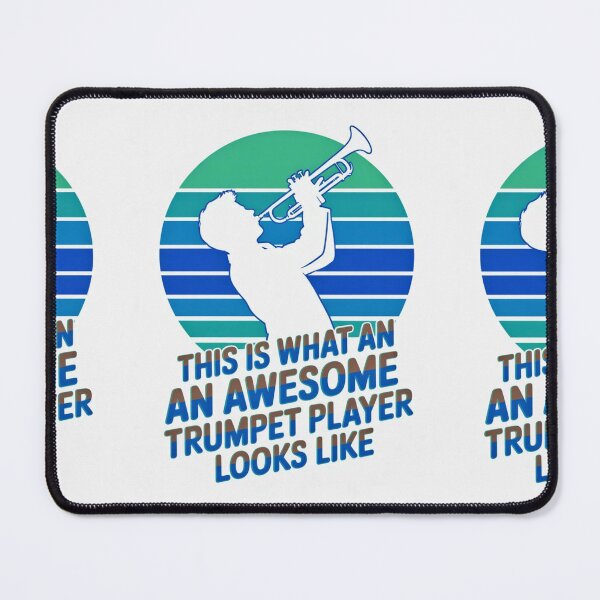 Item preview, This is what an awesome trumpet player looks like designed and sold by Agu210.